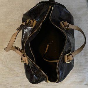 Michael Kors MK Nickel Signature Mirror Monogram